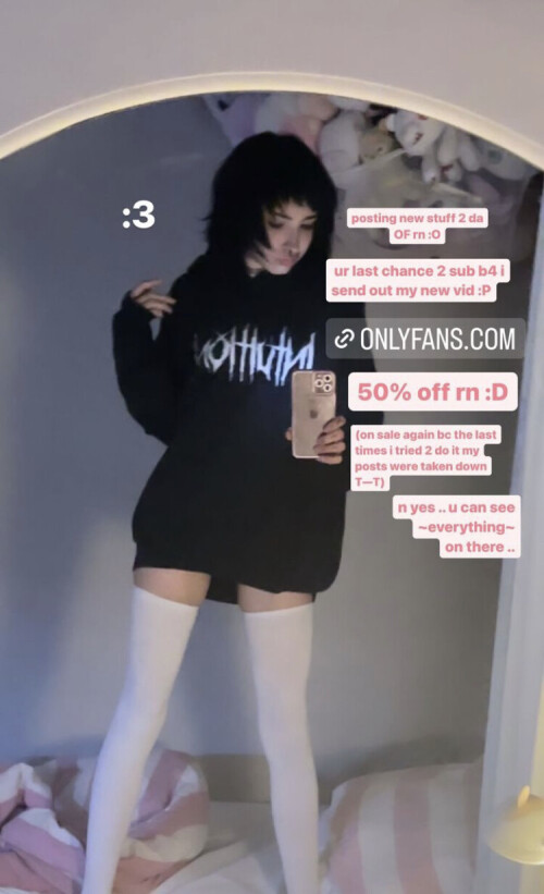 Halfdeadhottie / Fauxlilac / Evilgirll Nude Leaked Onlyfans Photo Halfdeadhottie / Fauxlilac / Evilgirll Nude Leaked Onlyfans Photo