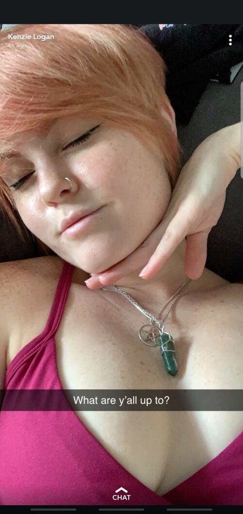Kenzie Logan | Boobafett Nude Leaked Onlyfans Photo