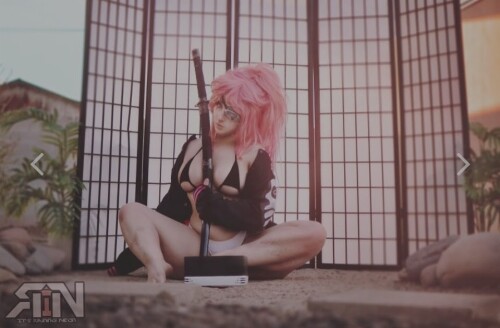 Itsrainingneon Nude Leaked Onlyfans Photo
