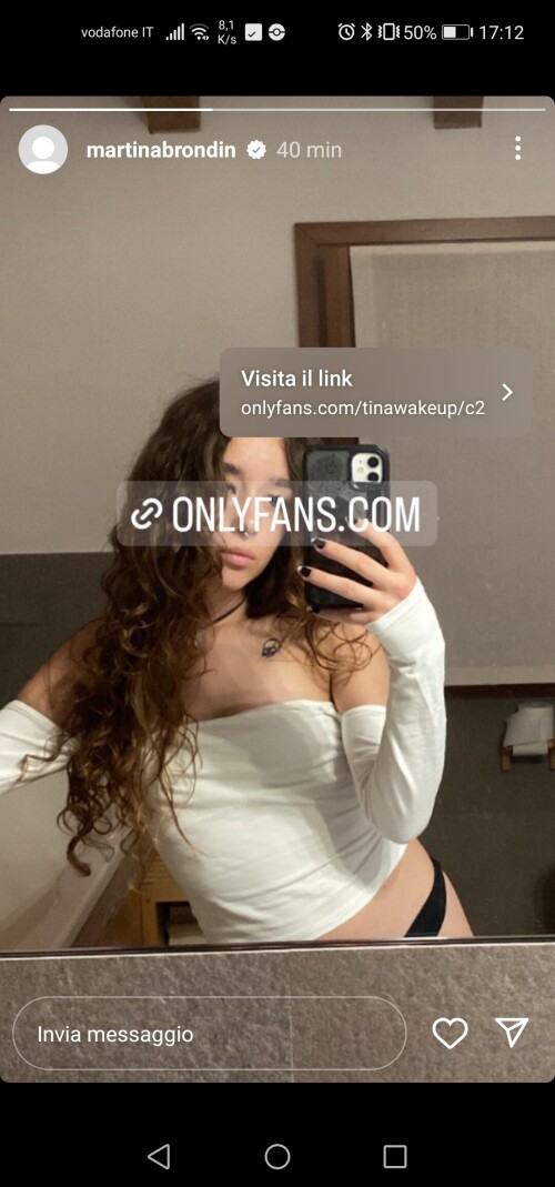 Martina Brondin Nude Leaked Onlyfans Photo