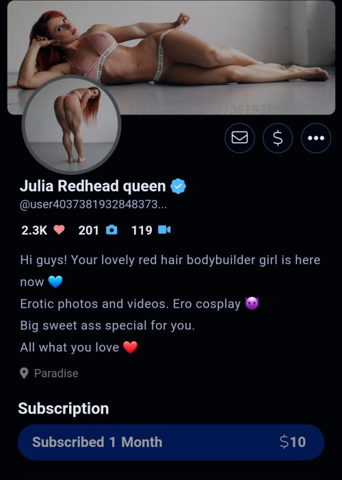 Julia JOSKA Nude Leaked Onlyfans Photo