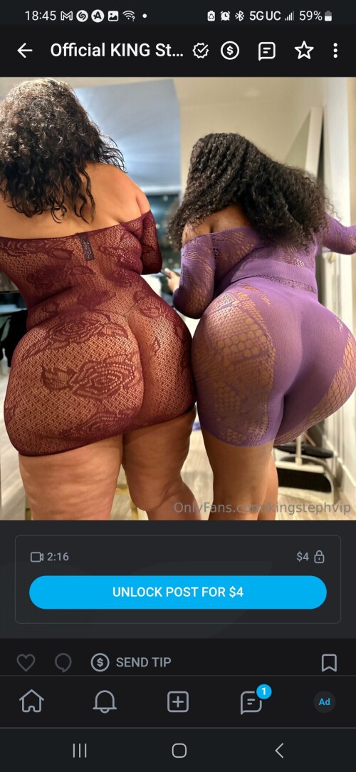 King Steph (allhailkingsteph) Nude Leaked Onlyfans Photo King Steph (allhailkingsteph) Nude Leaked Onlyfans Photo