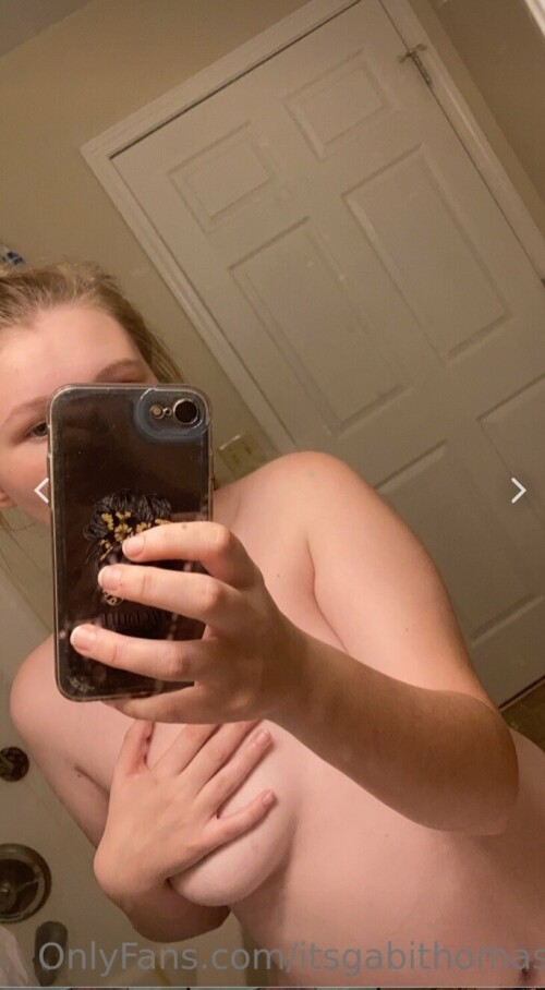 itsgabithomas Nude Leaked Onlyfans Photo itsgabithomas Nude Leaked Onlyfans Photo