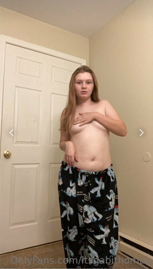itsgabithomas Nude Leaked Onlyfans Photo itsgabithomas Nude Leaked Onlyfans Photo