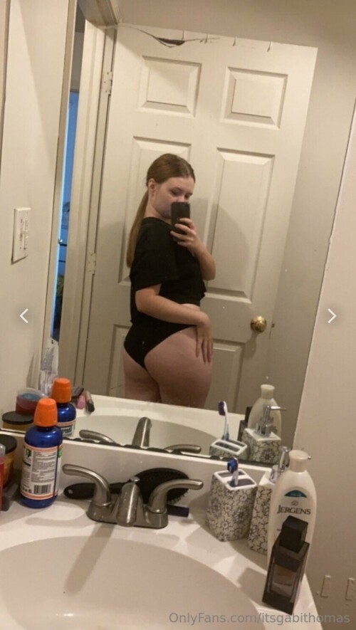 itsgabithomas Nude Leaked Onlyfans Photo itsgabithomas Nude Leaked Onlyfans Photo