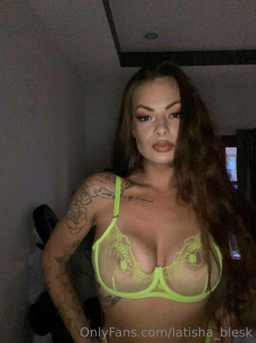 Latisha Blesk Nude Leaked Onlyfans Photo