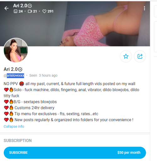 ari.babyxxx Nude Leaks OnlyFans - Fapshots