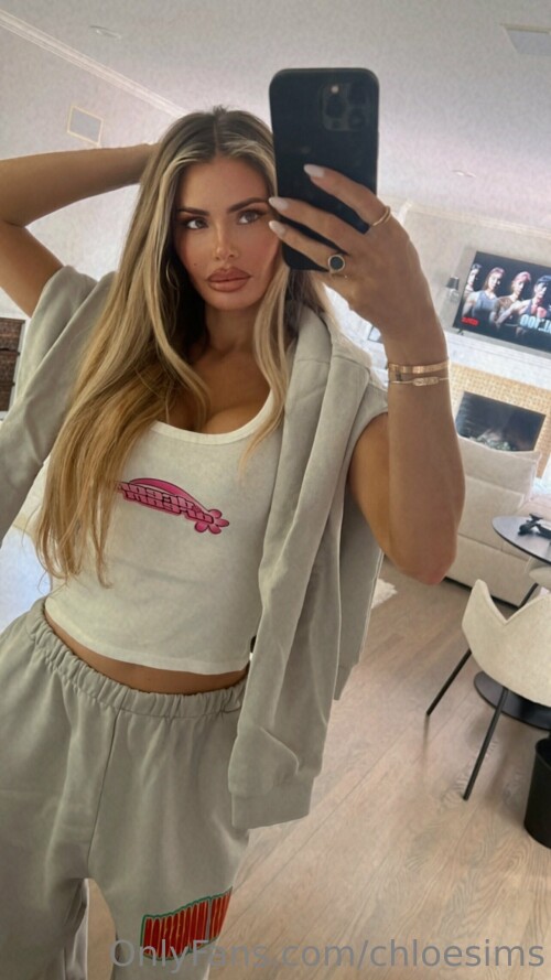 Chloe Sims Nude Leaked Onlyfans Photo