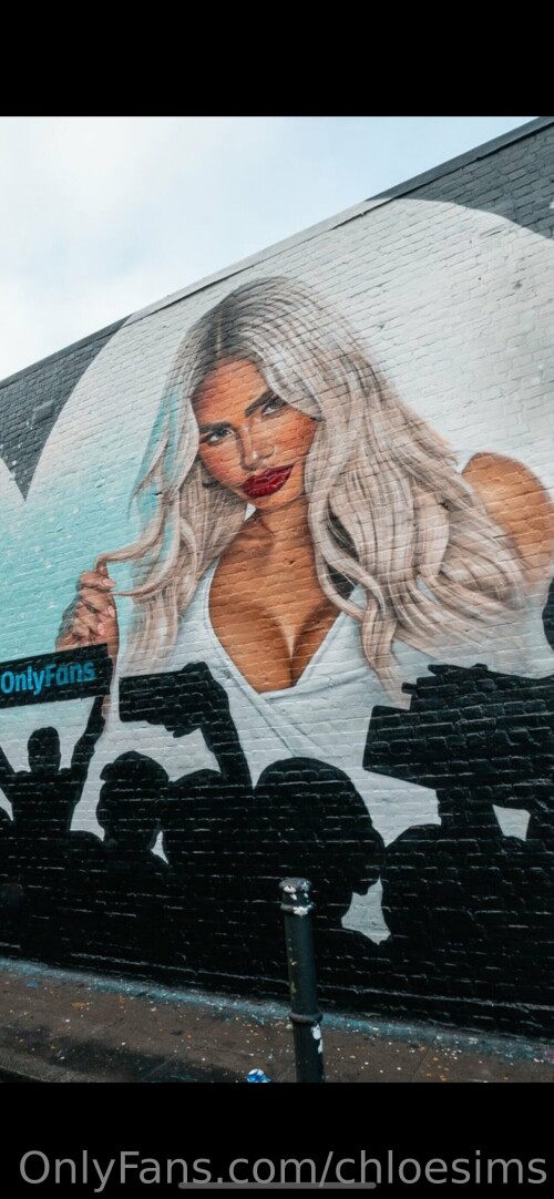 Chloe Sims Nude Leaked Onlyfans Photo