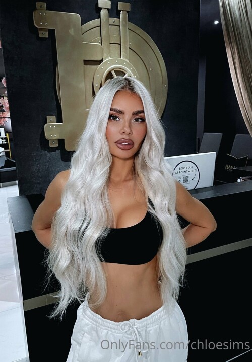 Chloe Sims Nude Leaked Onlyfans Photo