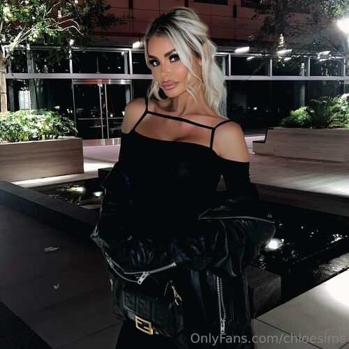 Chloe Sims Nude Leaked Onlyfans Photo