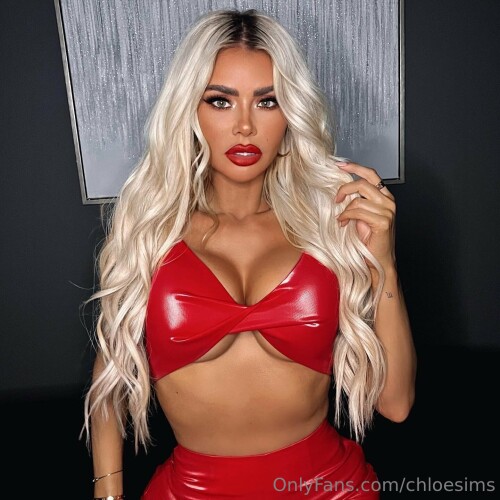 Chloe Sims Nude Leaked Onlyfans Photo