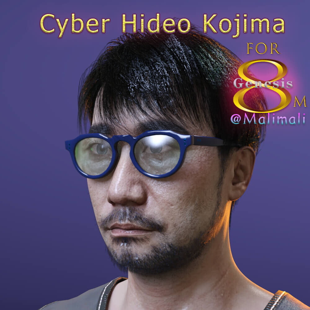 cyber hideo kojima for g8m 010b3c61945457fbc8