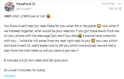 Yuzu Pyon Nude Leaked Onlyfans Photo Yuzu Pyon Nude Leaked Onlyfans Photo