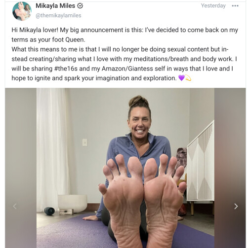 TheMikaylaMiles Nude Leaked Onlyfans Photo