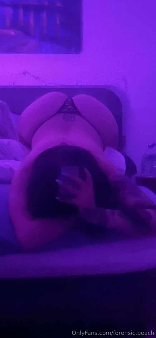 forensic.peach Nude Leaked Onlyfans Photo forensic.peach Nude Leaked Onlyfans Photo