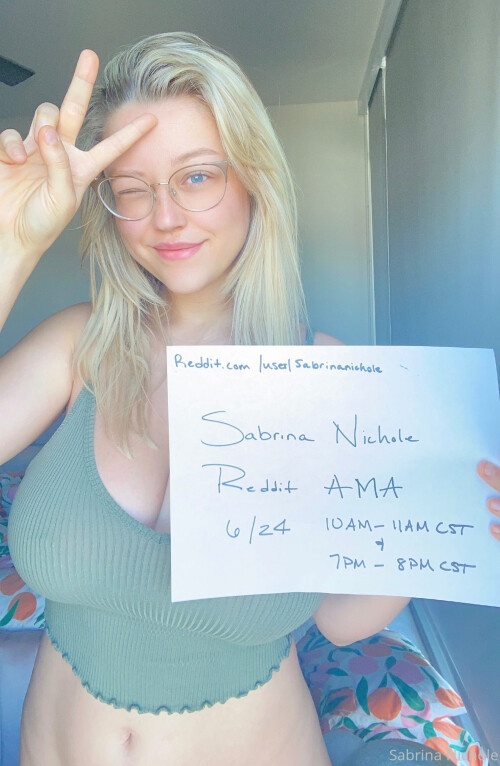 Sabrina Nichole Nude Leaked Onlyfans Photo Sabrina Nichole Nude Leaked Onlyfans Photo