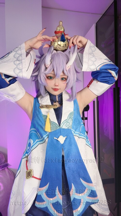 -xiaoyaoyaoyao12-cosplay-Bailu---HonkaiStar-Rail-12eded1586d40245c0.md.jpg