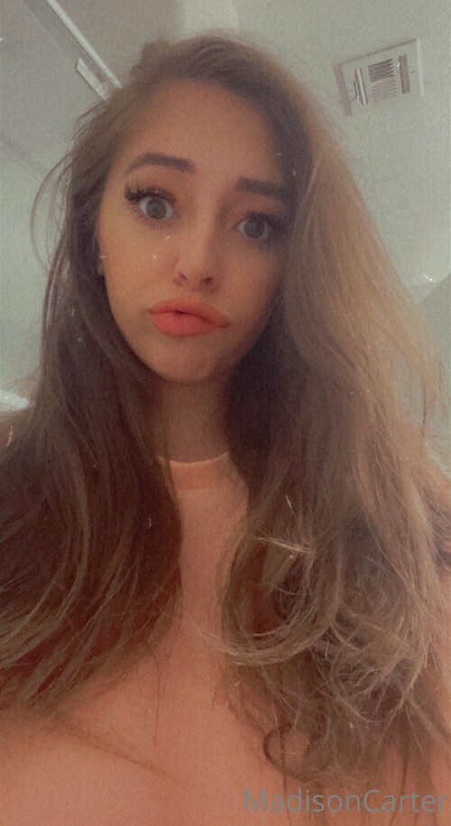 Madison Carter Nude Leaked Onlyfans Photo