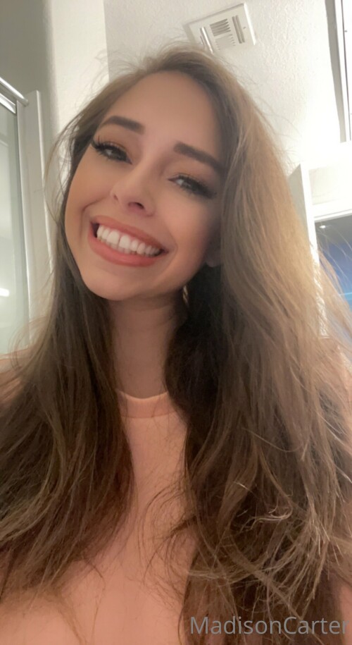 Madison Carter Nude Leaked Onlyfans Photo