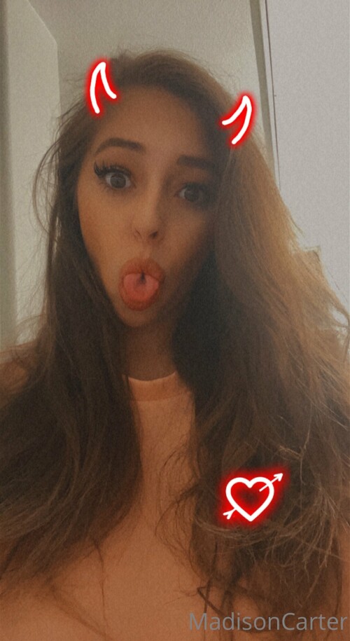 Madison Carter Nude Leaked Onlyfans Photo
