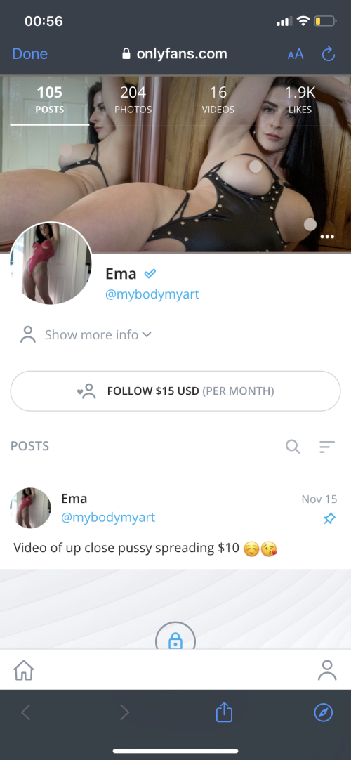 Mistressindieemerald / Mybodymyart Nude Leaked Onlyfans Photo Mistressindieemerald / Mybodymyart Nude Leaked Onlyfans Photo