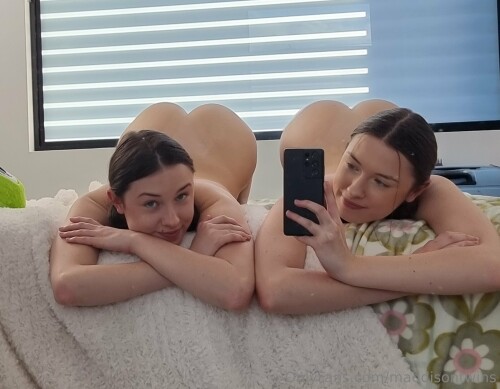 The Maddison Twins Nude Leaked Onlyfans Photo The Maddison Twins Nude Leaked Onlyfans Photo