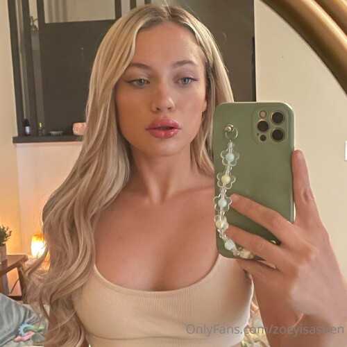 Zoey - zoeyisasiren - zoeyveneziaa Nude Leaked Onlyfans Photo