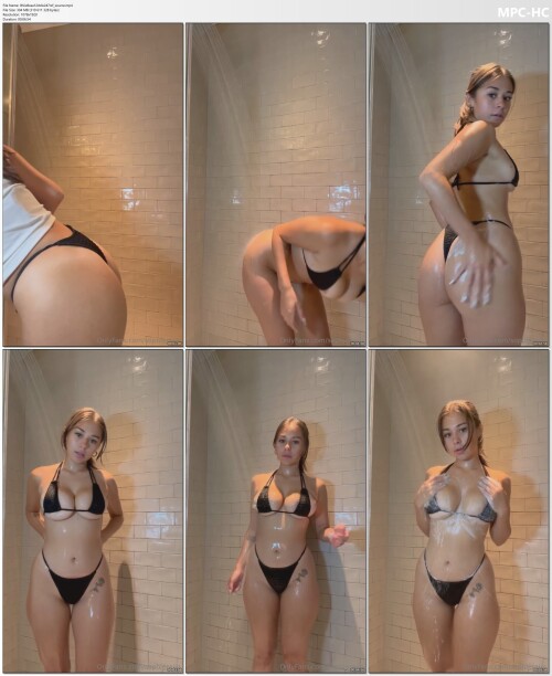 Malayaax - Sophieraiin Nude Leaked Onlyfans Photo