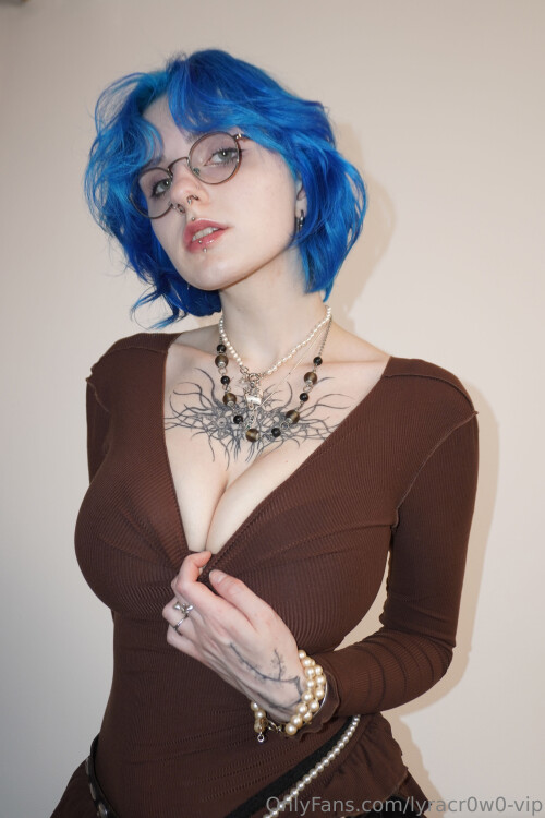 Lyra Crow | lyracr0w0 Nude Leaked Onlyfans Photo Lyra Crow | lyracr0w0 Nude Leaked Onlyfans Photo