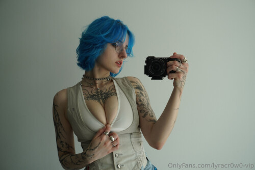 Lyra Crow | lyracr0w0 Nude Leaked Onlyfans Photo Lyra Crow | lyracr0w0 Nude Leaked Onlyfans Photo