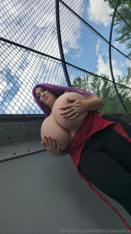 Demora Avarice Nude Leaked Onlyfans Photo Demora Avarice Nude Leaked Onlyfans Photo