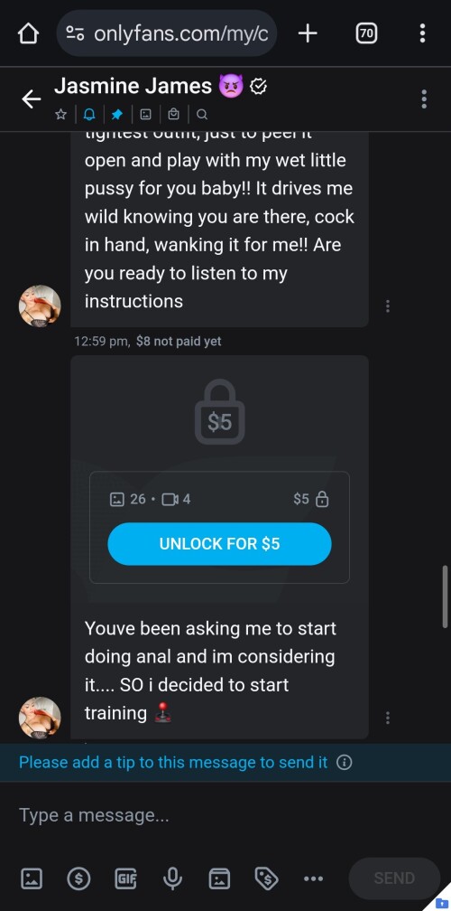 Jasmine James Nude Leaked Onlyfans Photo Jasmine James Nude Leaked Onlyfans Photo
