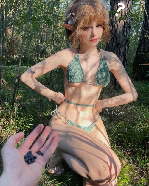 tenletters Nude Leaked Onlyfans Photo