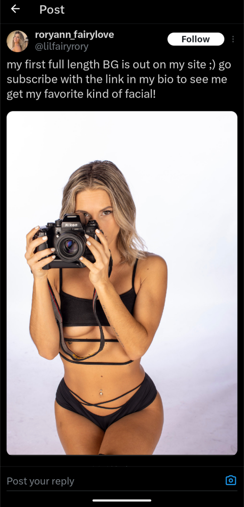 Rory Ann / roryann_fairylove / lilfairyrory Nude Leaked Onlyfans Photo Rory Ann / roryann_fairylove / lilfairyrory Nude Leaked Onlyfans Photo