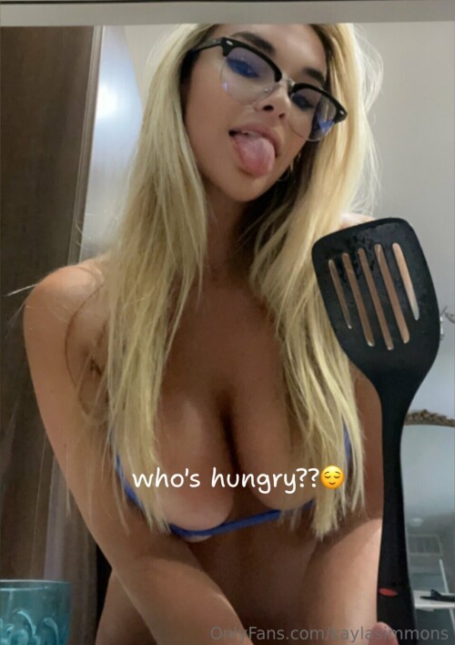 Kayla Simmons Nude Leaked Onlyfans Photo