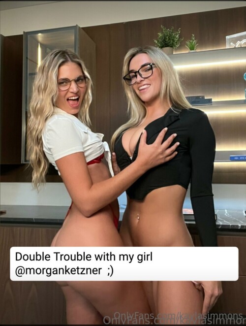 Kayla Simmons Nude Leaked Onlyfans Photo