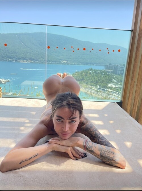 Alena Omovych Nude Leaked Onlyfans Photo