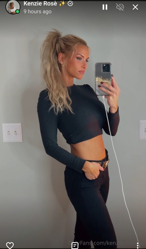 kenzie.xo.rose Nude Leaked Onlyfans Photo