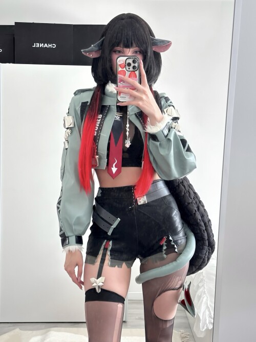 Julia Majch | Shieru | Jiascos | Moonunyo Nude Leaked Onlyfans Photo