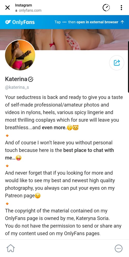 Katerina Soria / Katerina_s Nude Leaked Onlyfans Photo Katerina Soria / Katerina_s Nude Leaked Onlyfans Photo