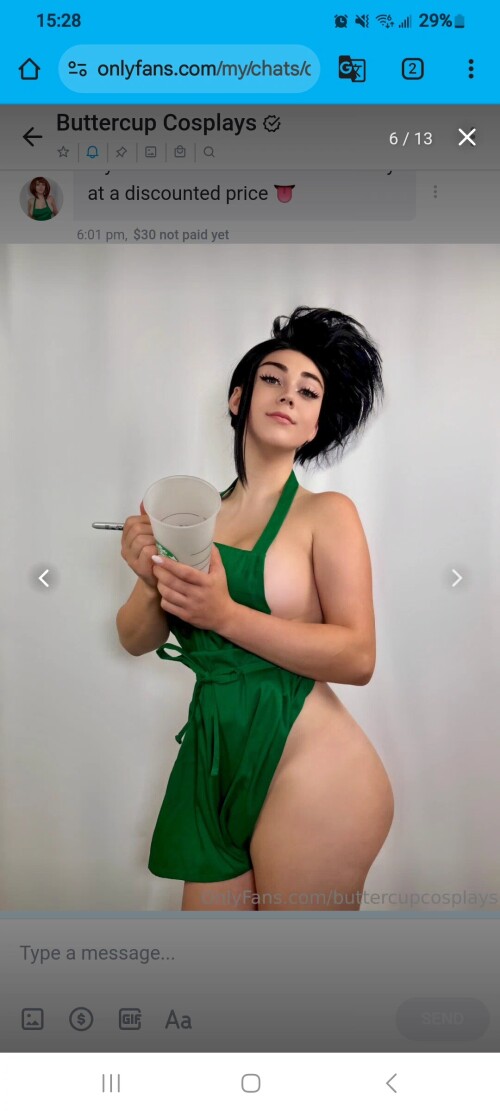 buttercupcosplays Nude Leaked Onlyfans Photo buttercupcosplays Nude Leaked Onlyfans Photo