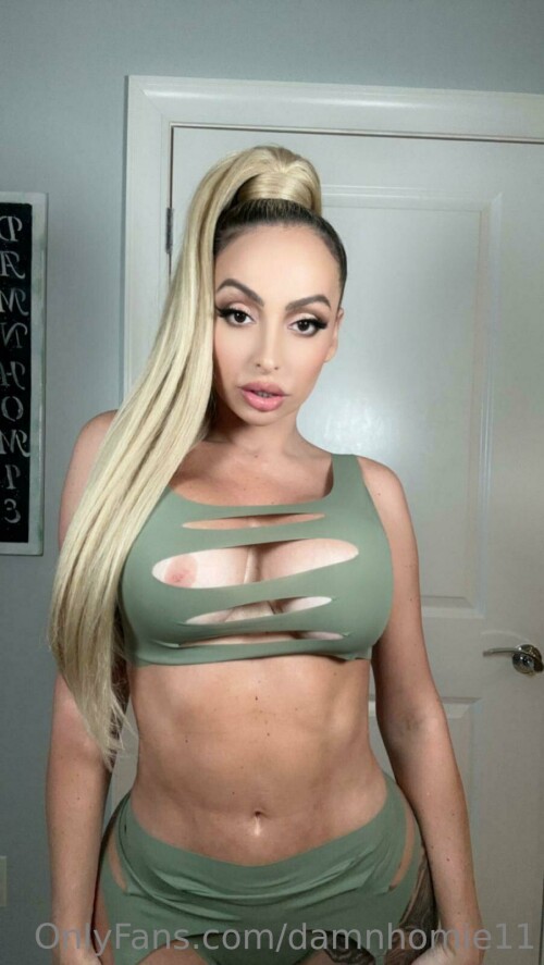 DamnHomie11/ Damn_Homie_ / Mya Nude Leaked Onlyfans Photo