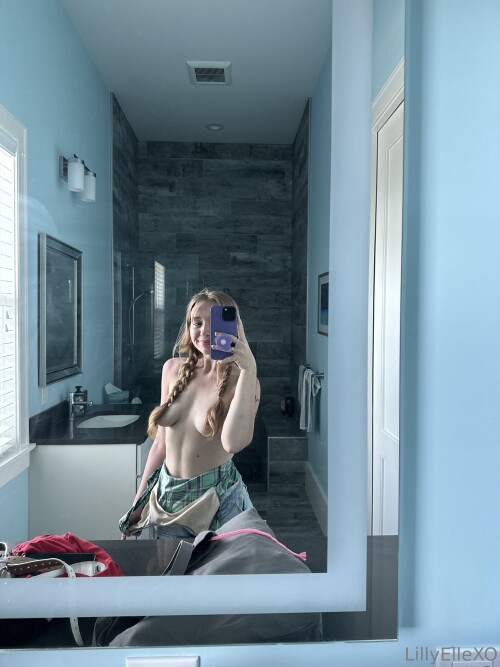 brycesgfelle / lillyellexo Nude Leaked Onlyfans Photo