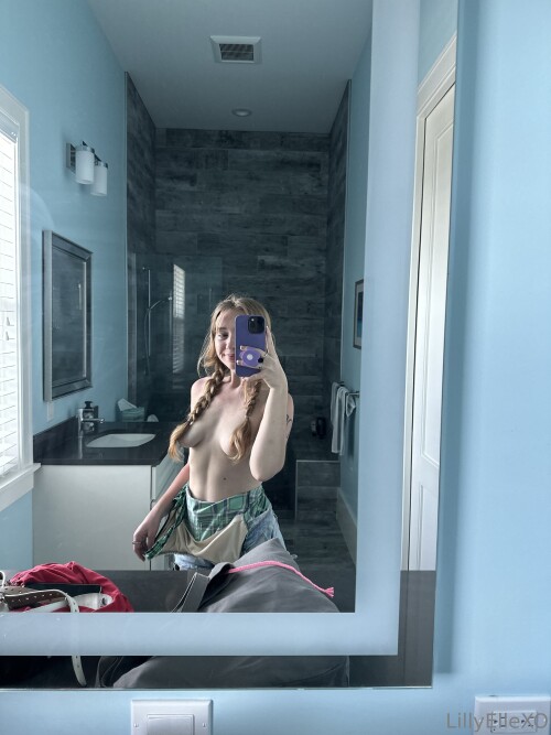 brycesgfelle / lillyellexo Nude Leaked Onlyfans Photo
