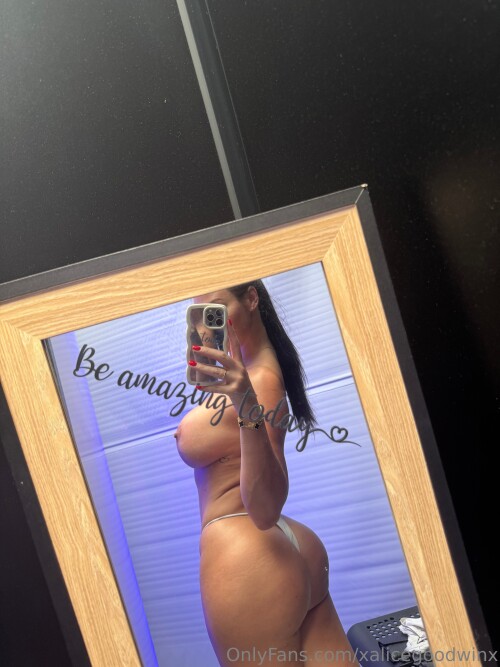 Alice Goodwin Nude Leaked Onlyfans Photo