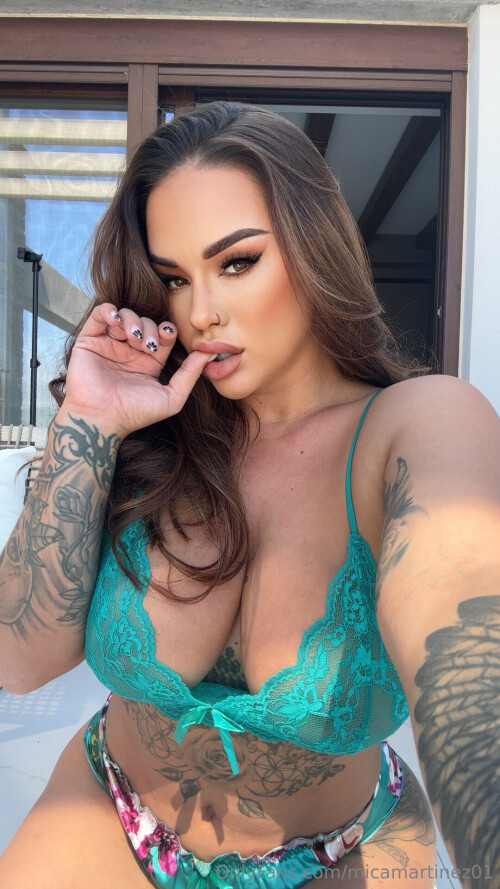 Mica Martinez Nude Leaked Onlyfans Photo Mica Martinez Nude Leaked Onlyfans Photo