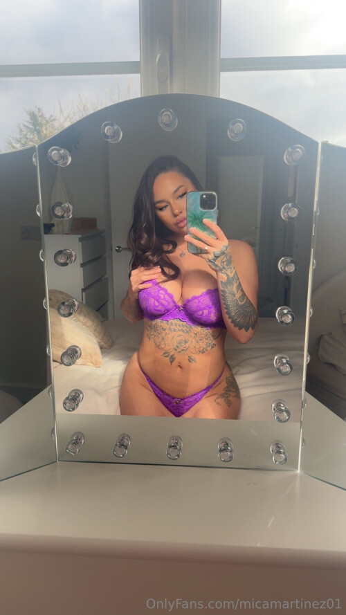 Mica Martinez Nude Leaked Onlyfans Photo Mica Martinez Nude Leaked Onlyfans Photo