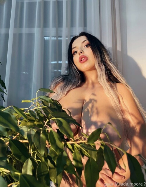 Milada Moore Nude Leaked Onlyfans Photo Milada Moore Nude Leaked Onlyfans Photo