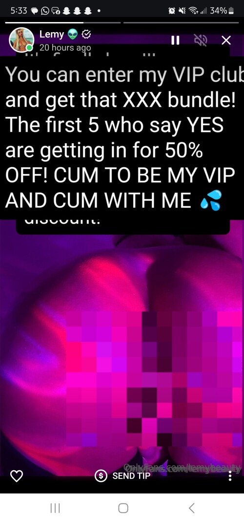 Lemy Beauty Nude Leaked Onlyfans Photo Lemy Beauty Nude Leaked Onlyfans Photo